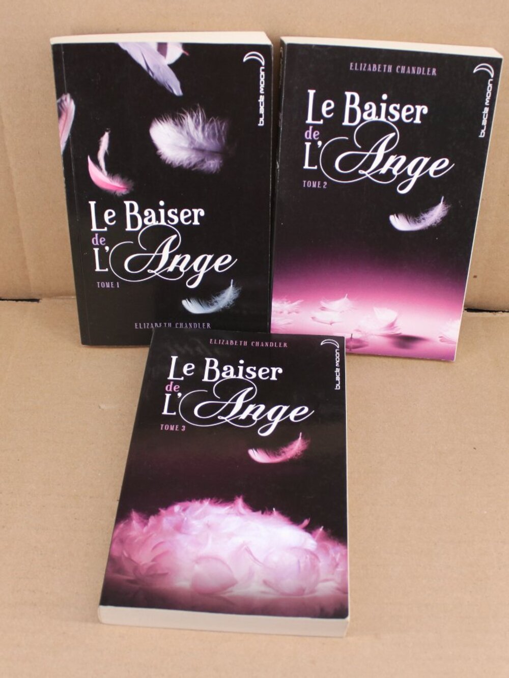 6 Livres Elizabeth Chandler - Le Baiser de L'ange + Le Retour De L'ange French